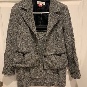 Petite Sophisticate wool suit